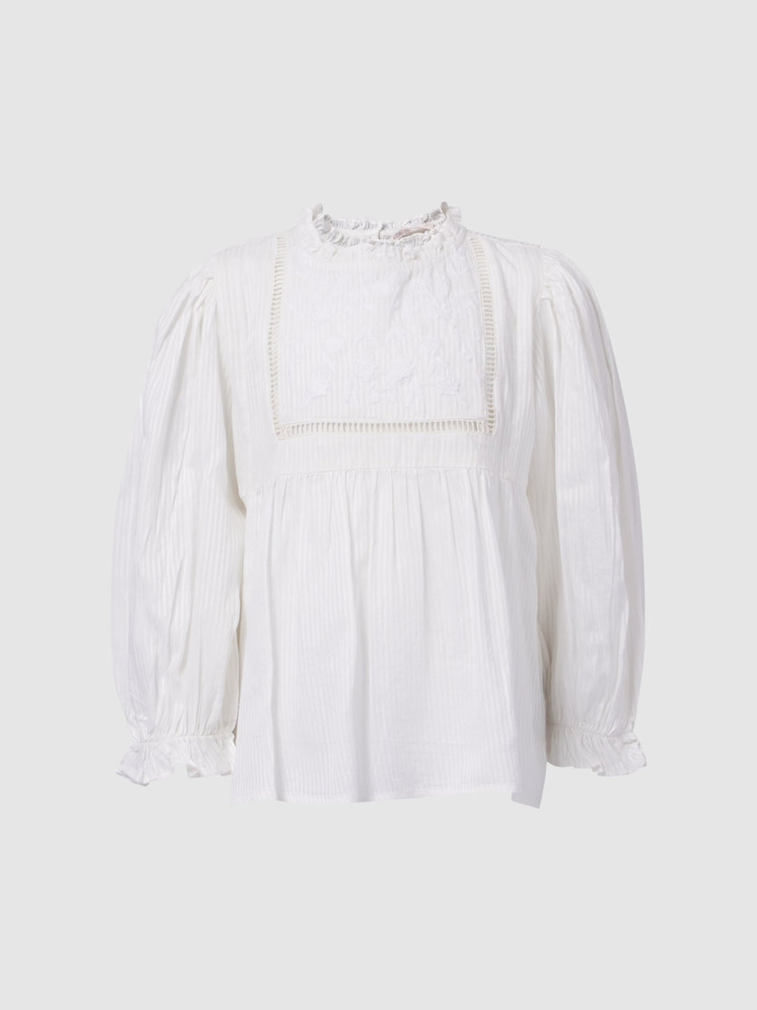 KIDS ONLY White Embroidered Top