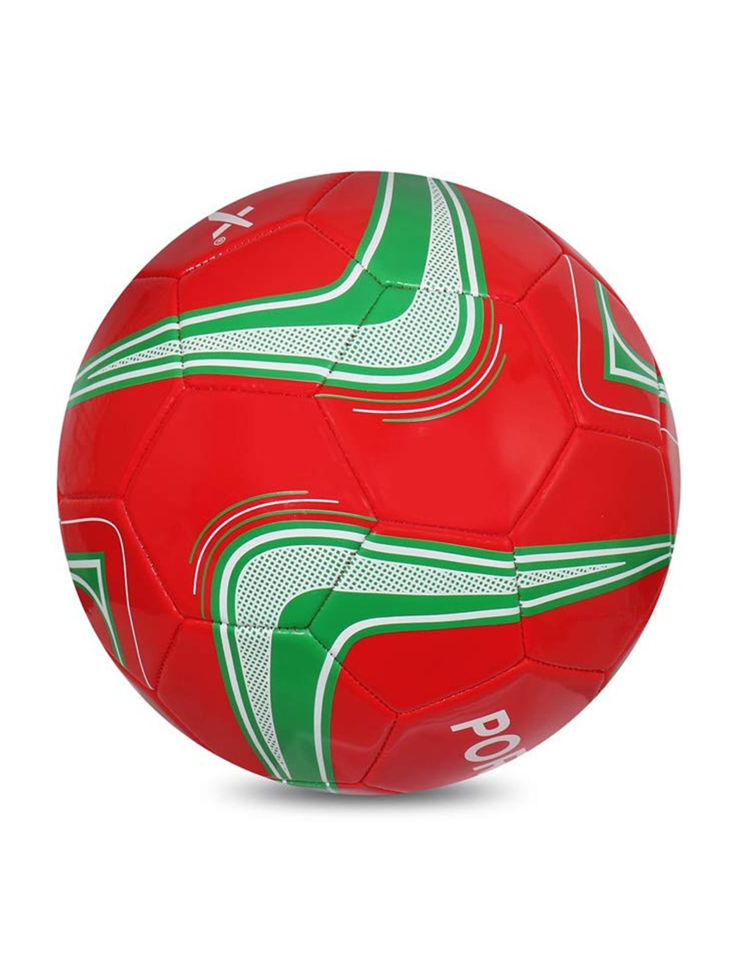 Vector X Red Football - Size 5