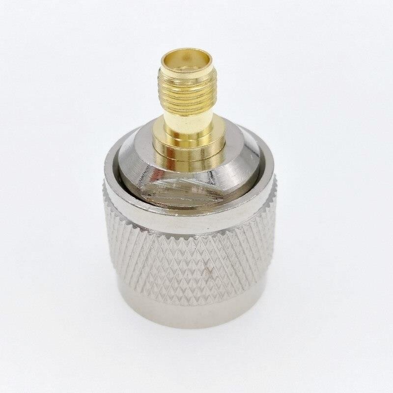 50pcs SMA Female To N Male RF Connector Adapter