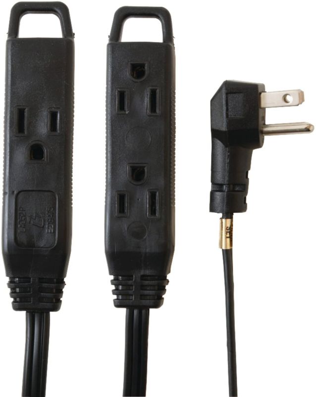 Monoprice Power Cord - 6 Feet - Black | CEE 7/7 SCHUKO (Europe) to IEC 60320 C13, 18AWG, 5A/1250W, 250V, 3-Prong