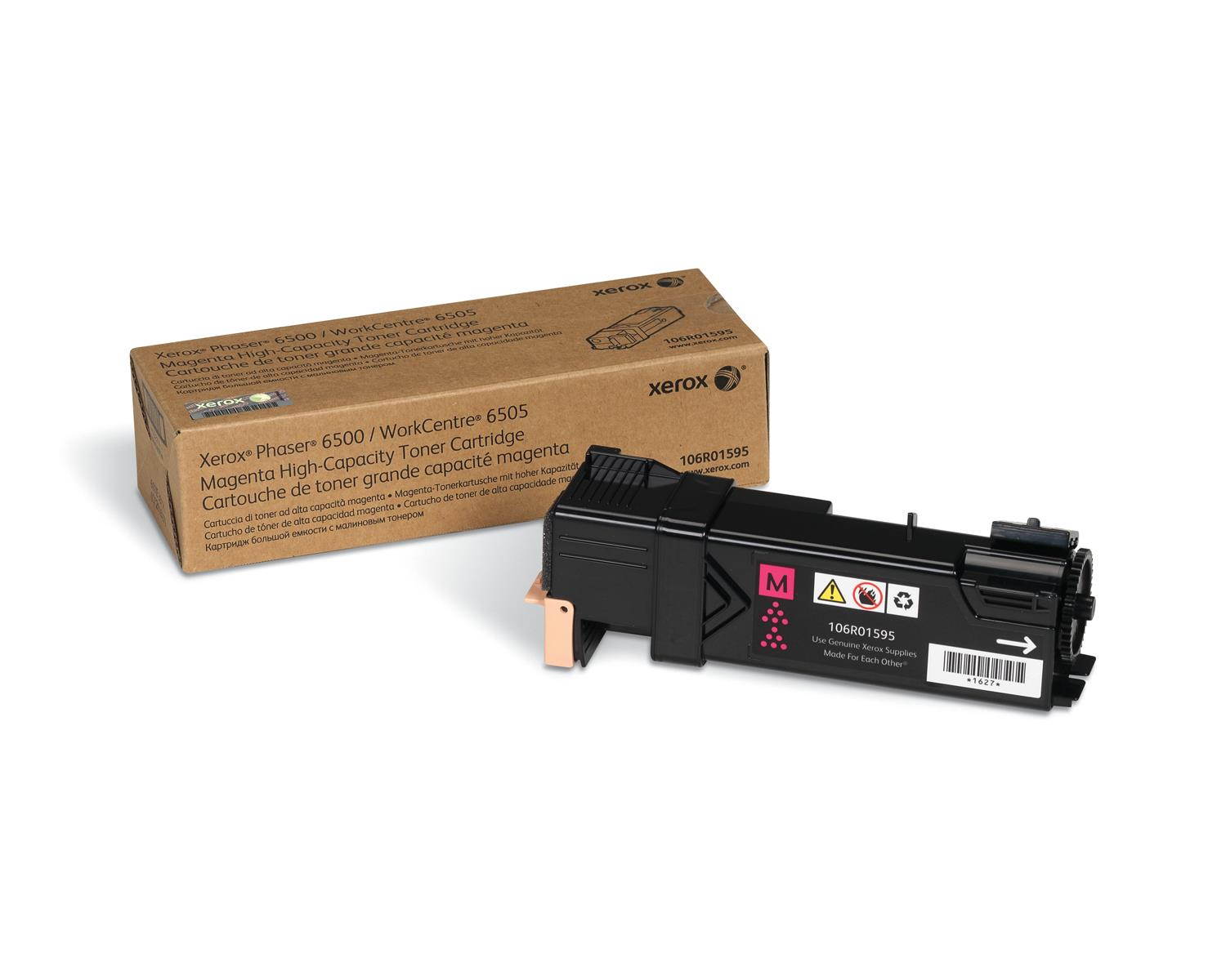 Xerox 106R01595 High Capacity Toner Cartridge