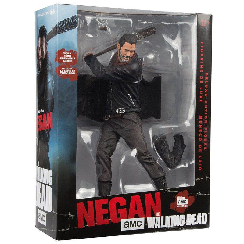 Walking Dead TV Negan 10 inch Figure by McFarlane