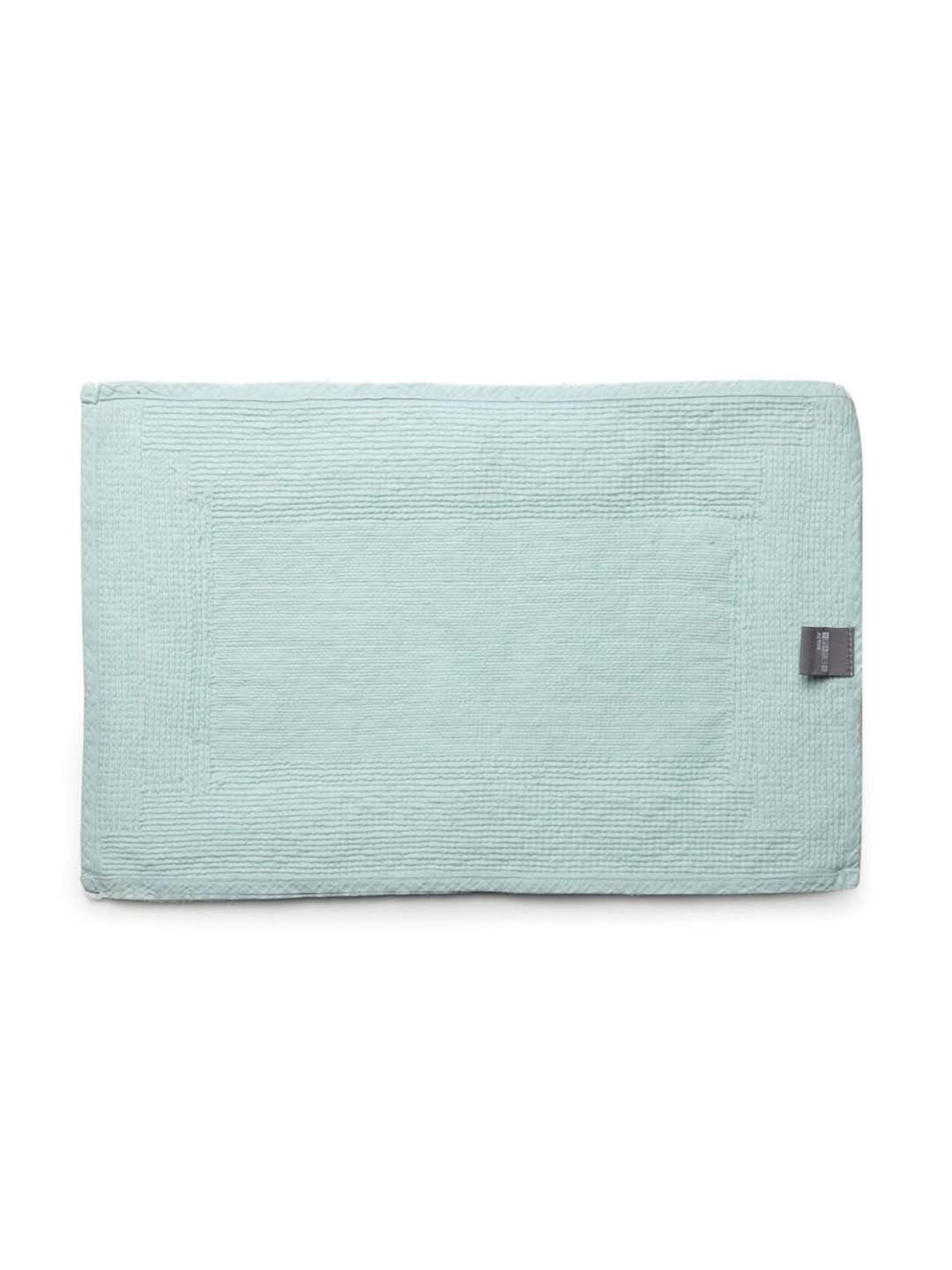 Welspun Hygro Green Cotton 2000 GSM Small Bath Mat