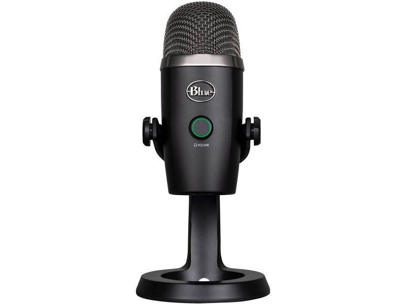 Blue Yeti USB Microphone - Blackout