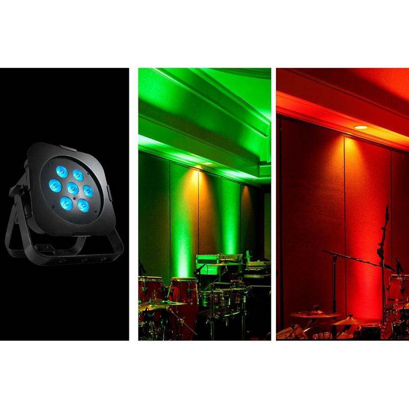 EMB Pro - EL602 - Multicolor DMX LED Lighting Effect for Stage, Club, Party, DJ
