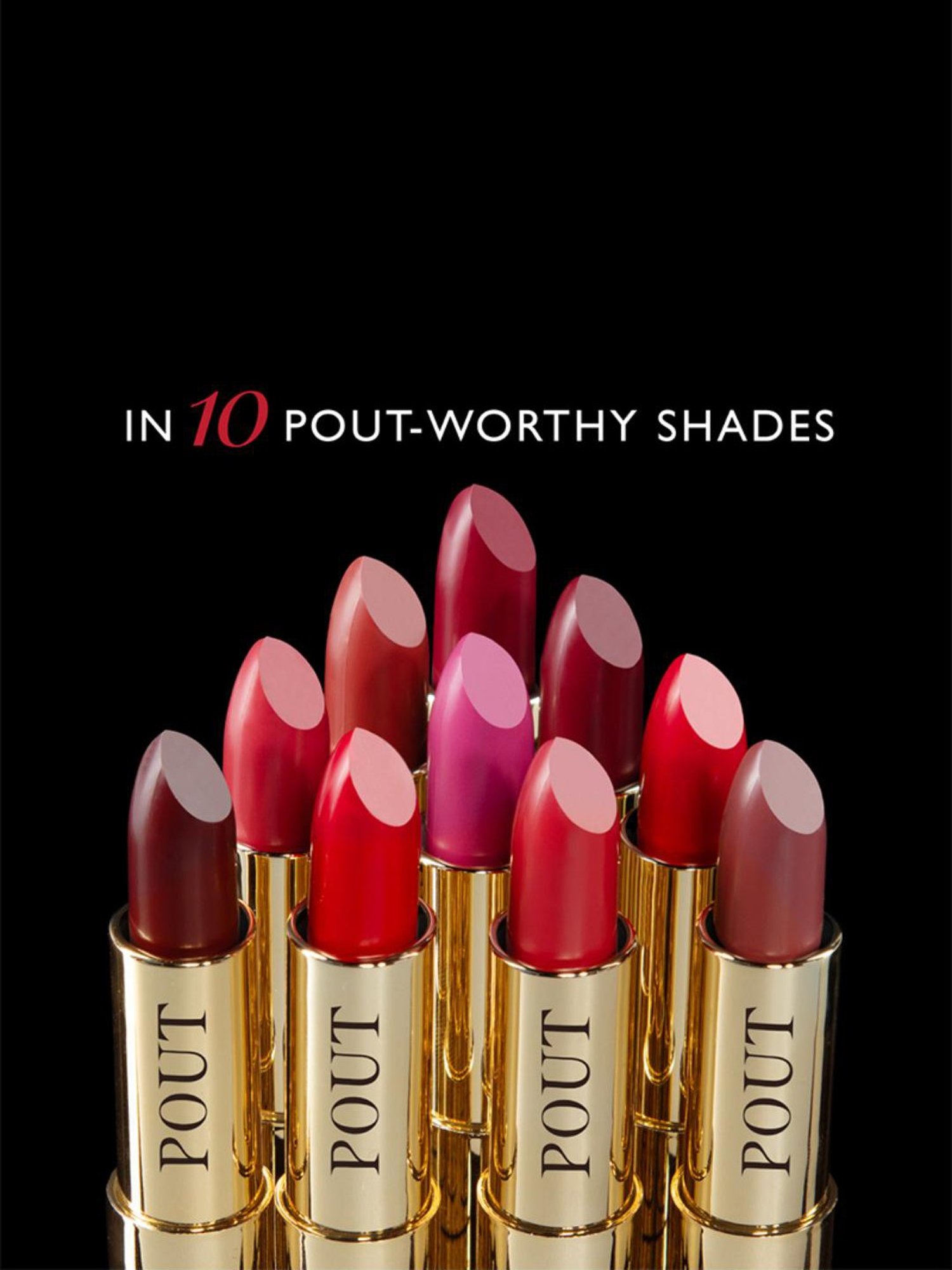 MyGlamm Pout by Karan Johar Luxe Plumping Lipstick Pout It Out - 3.5 gm