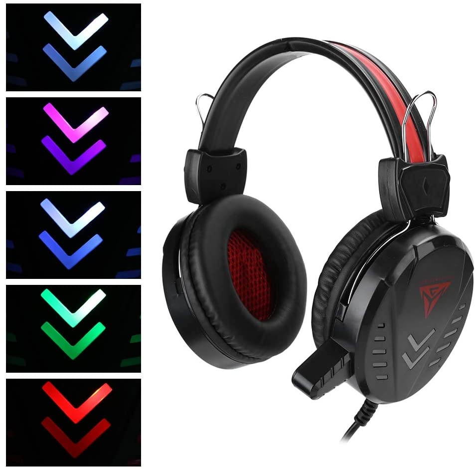 Cyber Acoustics Mono Headset and Boom Mic with PC Y-Adapter (AC-104)