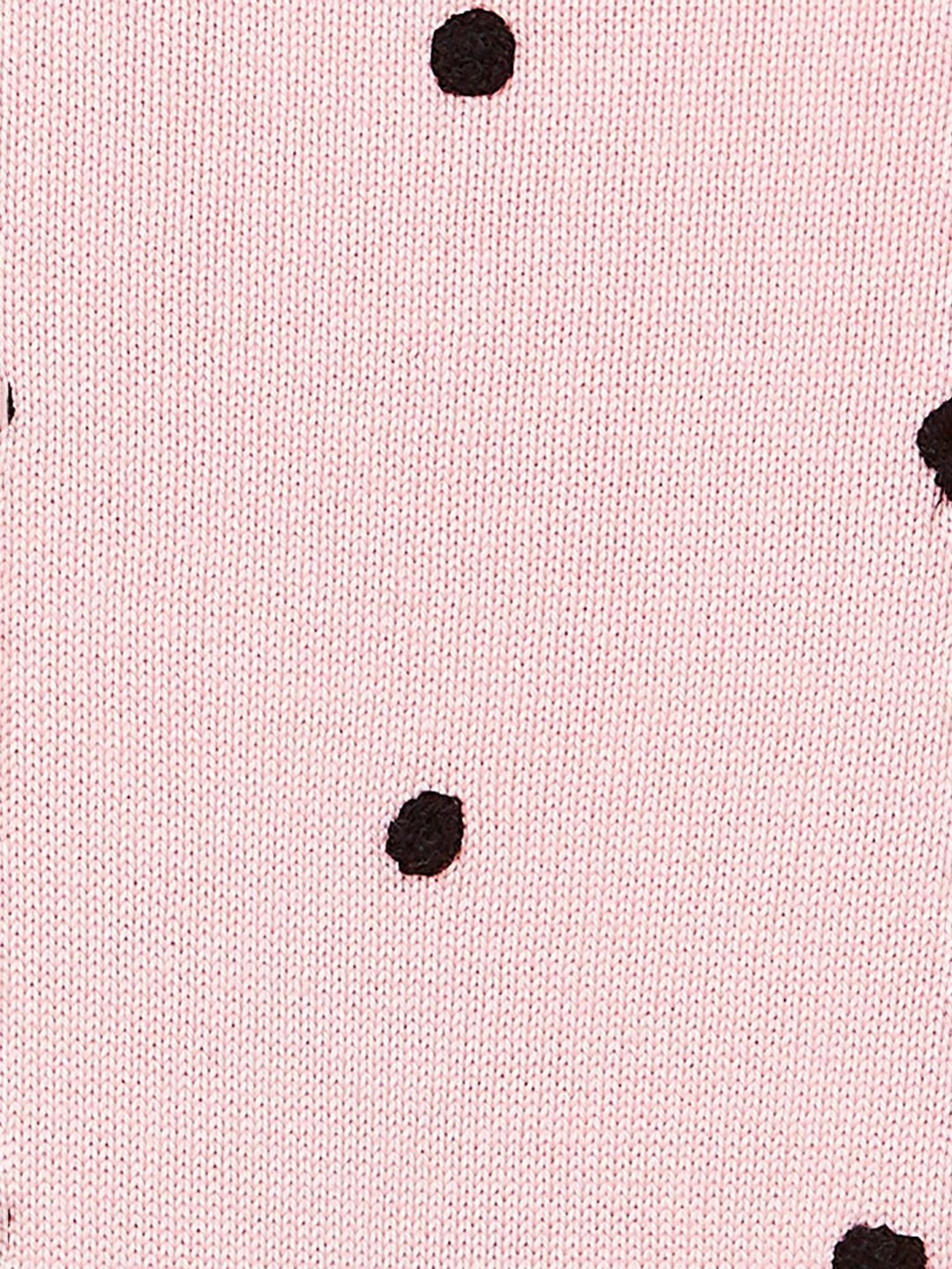 Code by Lifestyle Pink Cotton Embroidered Sweater