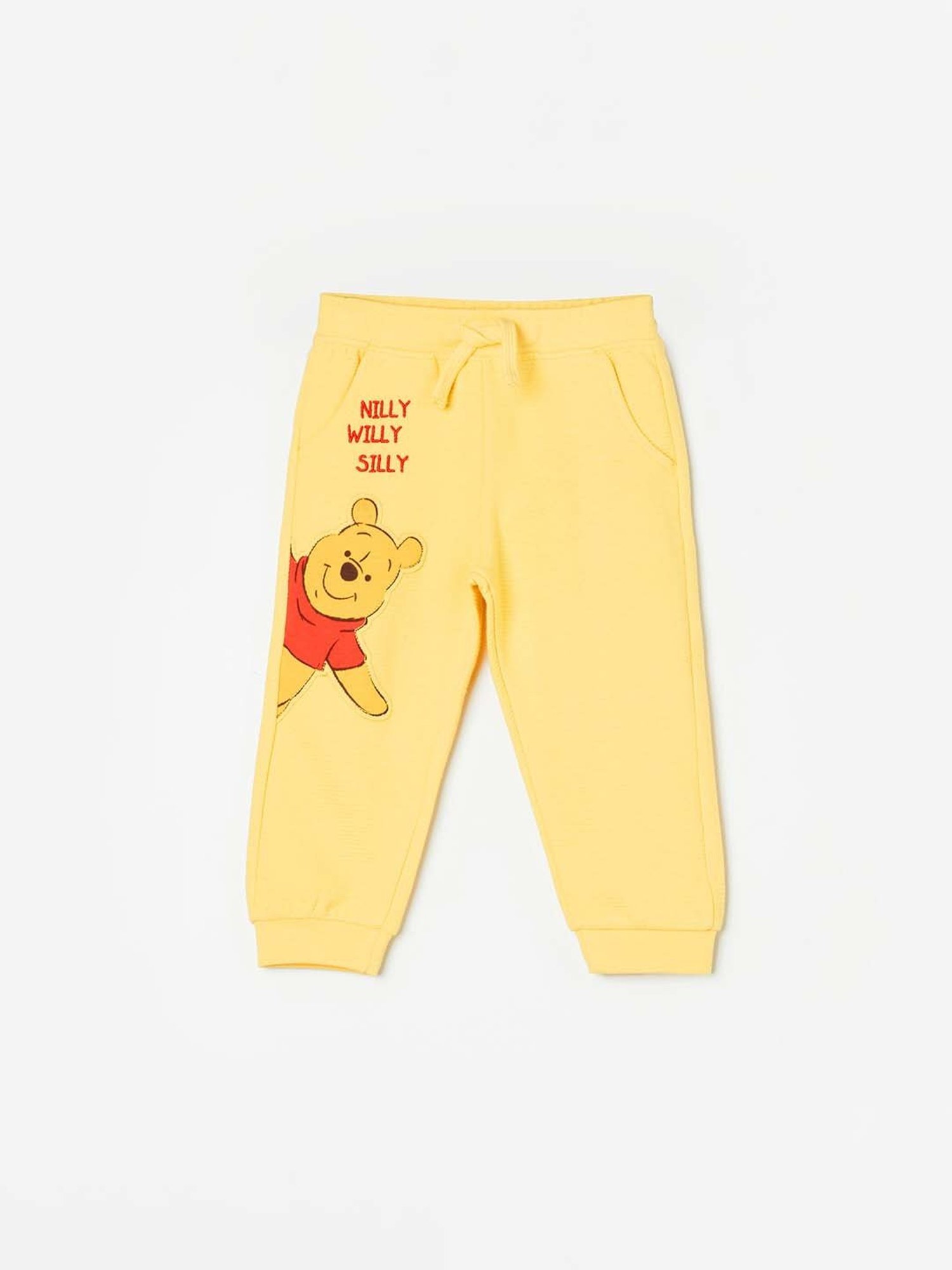 Ed-a-Mamma Baby Multicolor Printed Joggers (Pack Of 3)