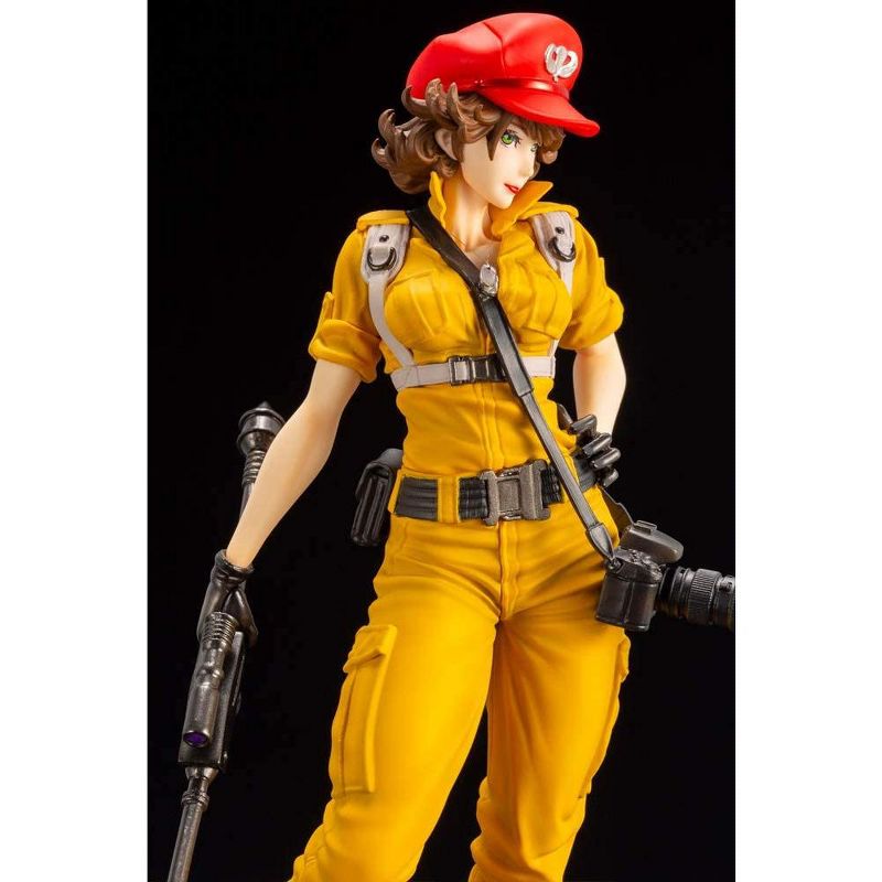 Kotobukiya G.I. Joe Lady Jaye Canary Ann 1/7 Scale Bishoujo Figure Statue