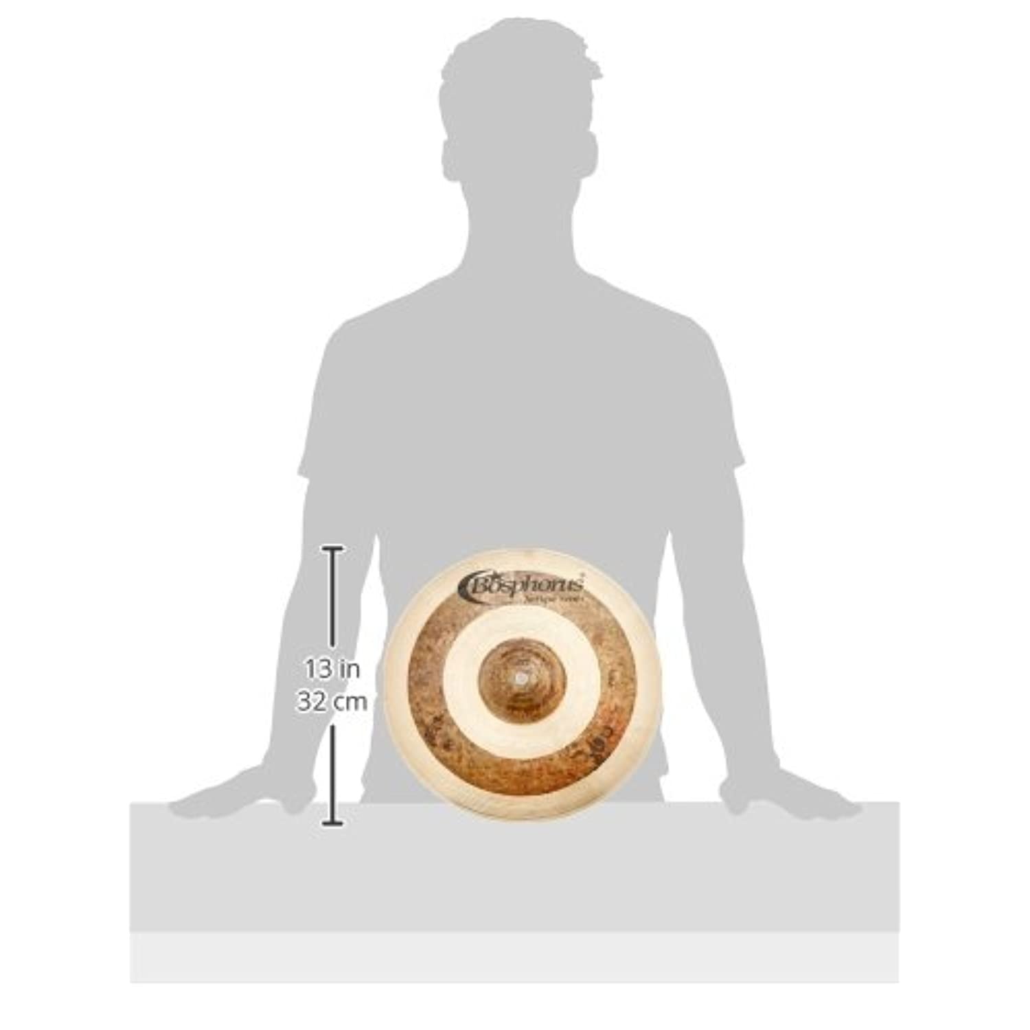 Bosphorus Cymbals A13HC 13-Inch Antique Series Hihat Cymbals Pair