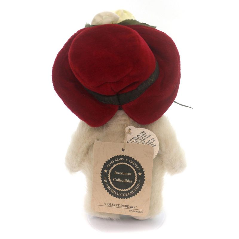 Boyds Bears Plush 6.0" Colette Dubeary Teddy Bear Jointed Archive  -  Decorative Figurines
