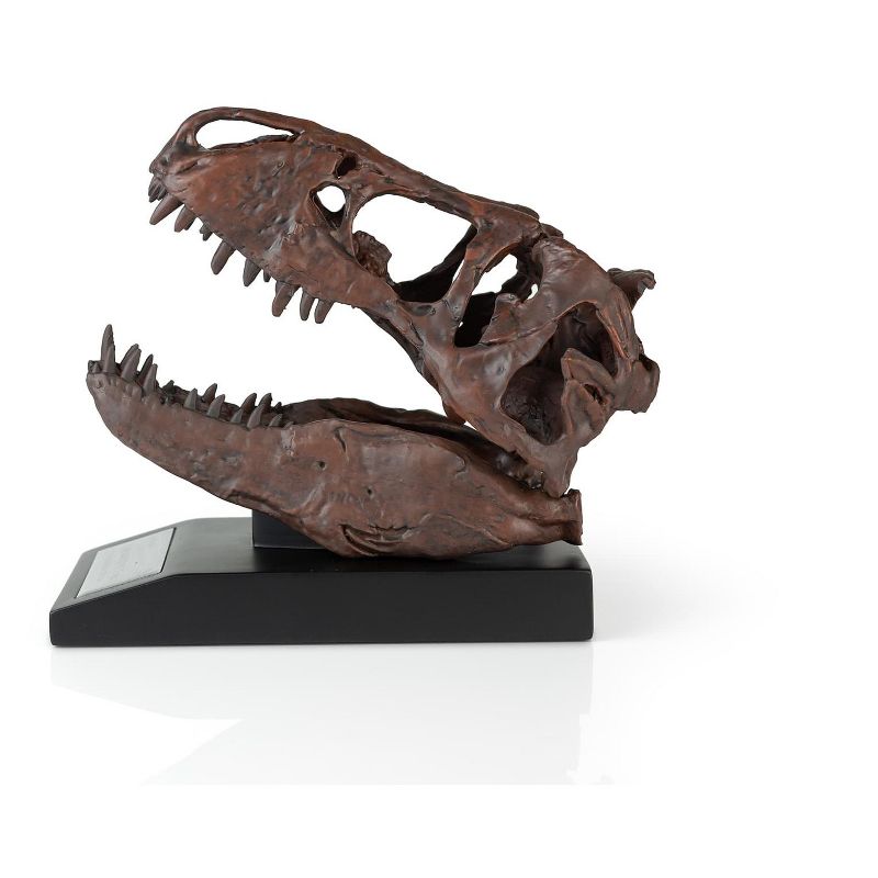 Master Replicas The Nation's T-Rex Skull Statue | 6-Inch Smithsonian Fossil Replica| 1:10 Scale