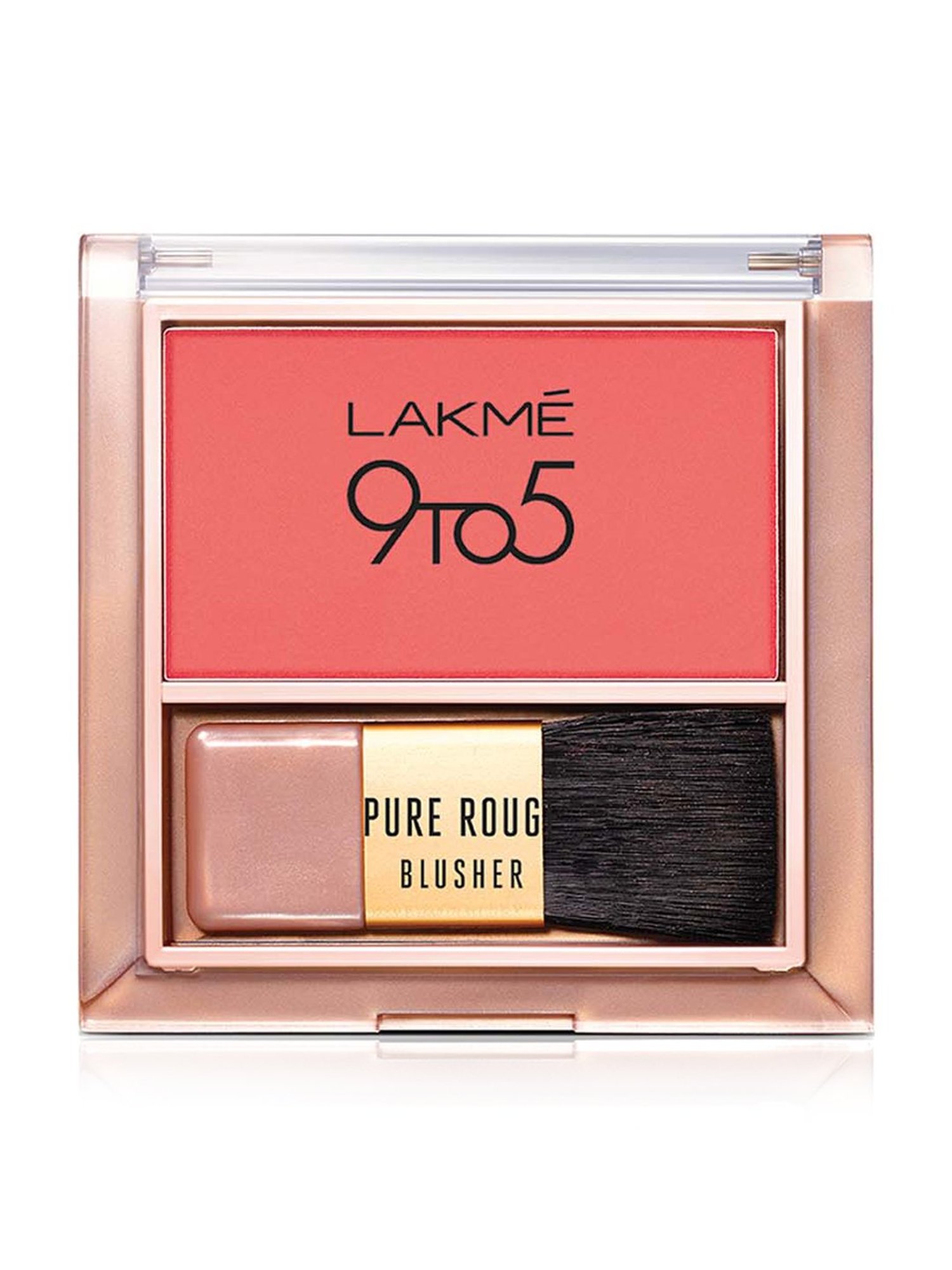 Lakme 9 To 5 Pure Rouge Blusher Coral Punch - 6 gm