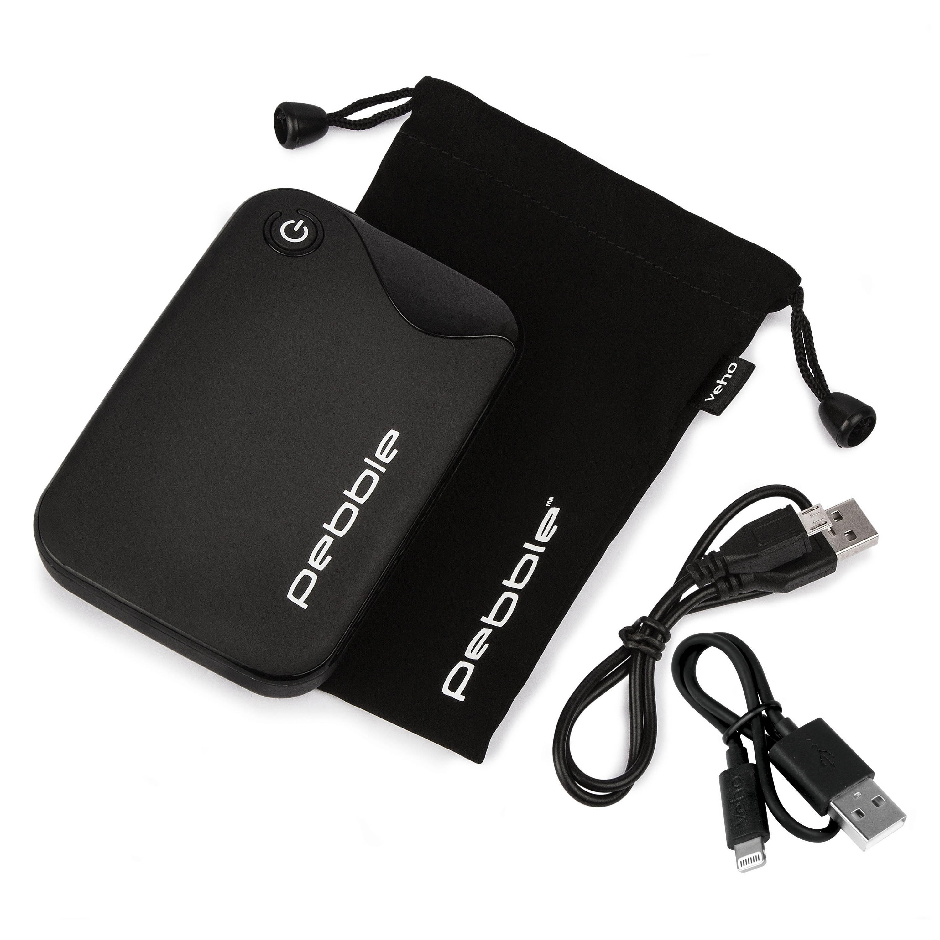 Veho Pebble P-1 Pro Portable Power Bank - 10,400mAh