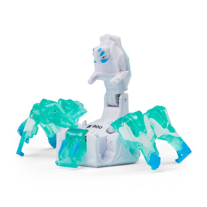 Bakugan Geogan Arachnia Collectible Action Figure and Trading Cards