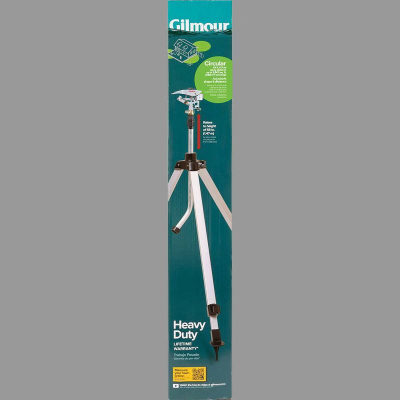 Gilmour Heavy Duty Adjustable Rectangular Sprinkler
