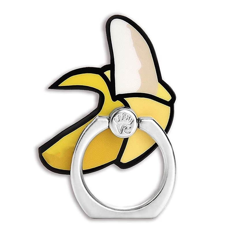 Cell Phone Ring Holder Finger Ring Stand Improves Phone Grip Compatible with iPhone Galaxy and Most Cases Except SiliconeLeather Pink Unicorn