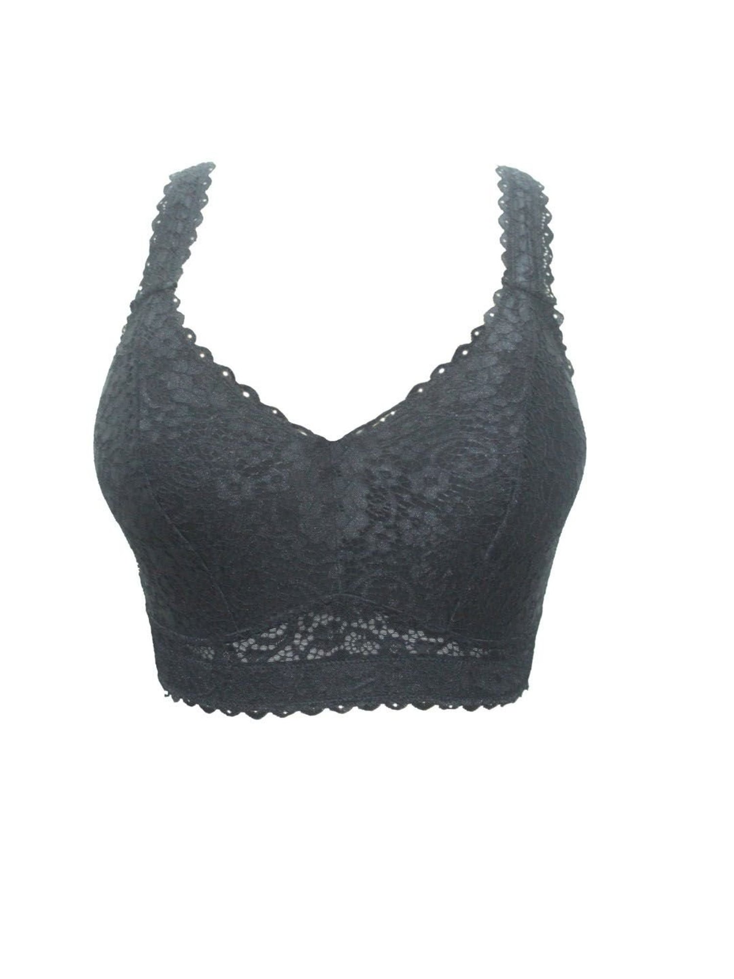 PARFAIT Black Non Wired Non Padded Bralette