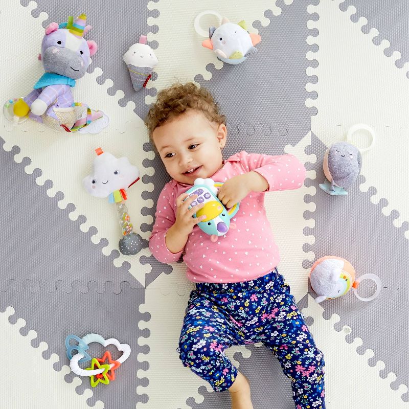 Skip Hop Zoo Unicorn Baby Cell Phone Toy