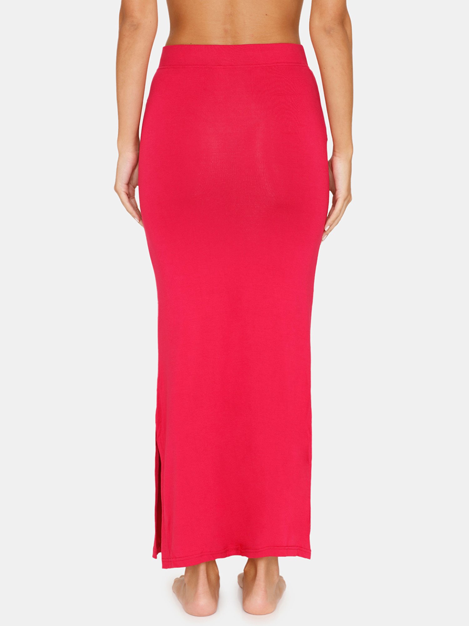 Rosaline by Zivame Dark Pink Saree Shapewear