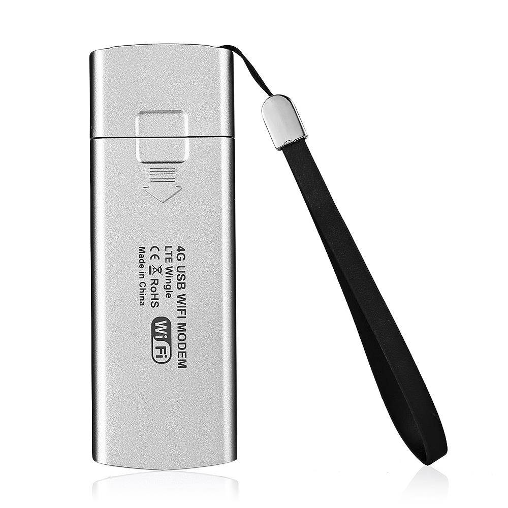 K10 Portable 4G LTE USB WiFi Modem Router Hotspot