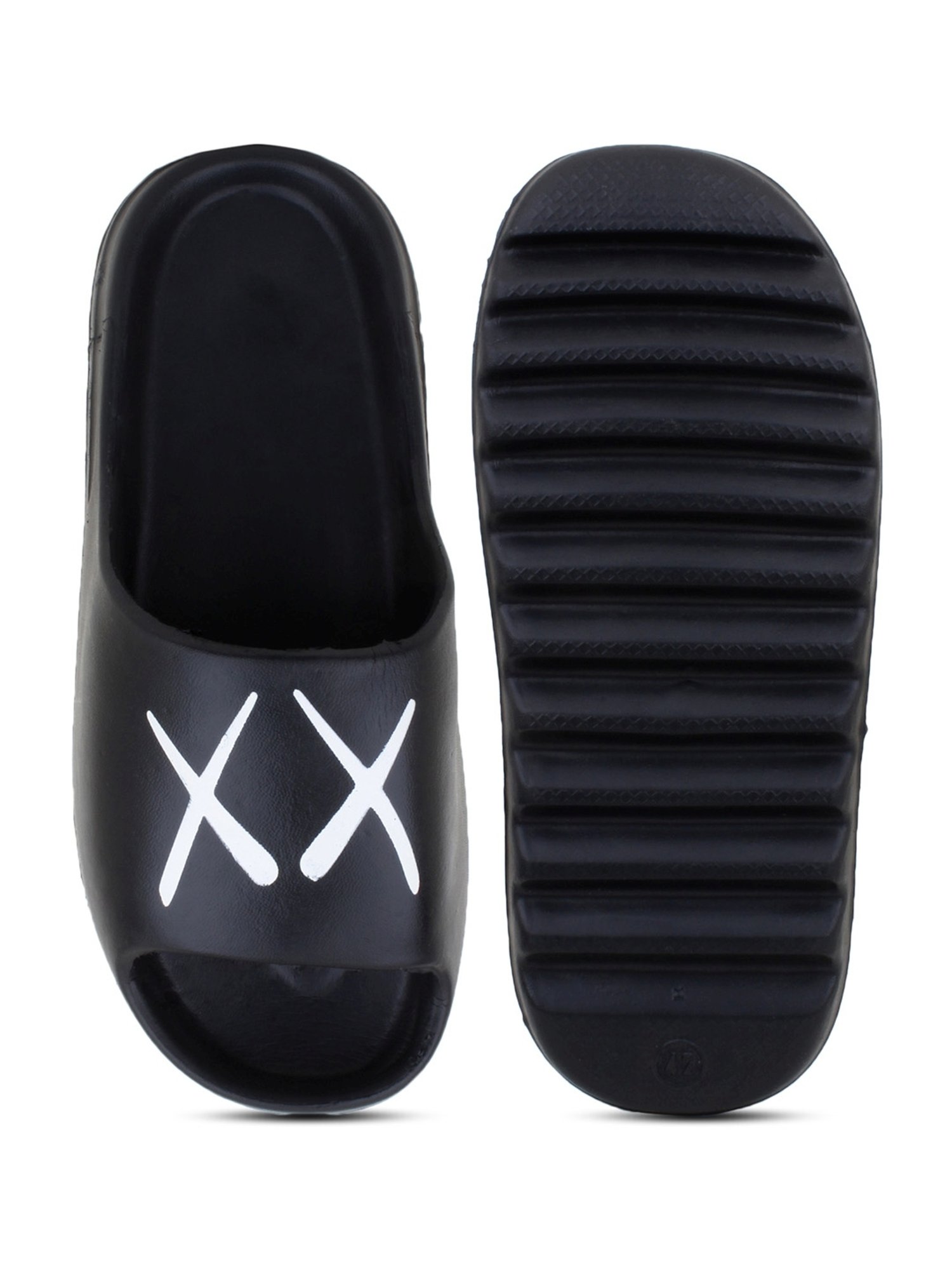 Pampy Angel Men's Black Slides