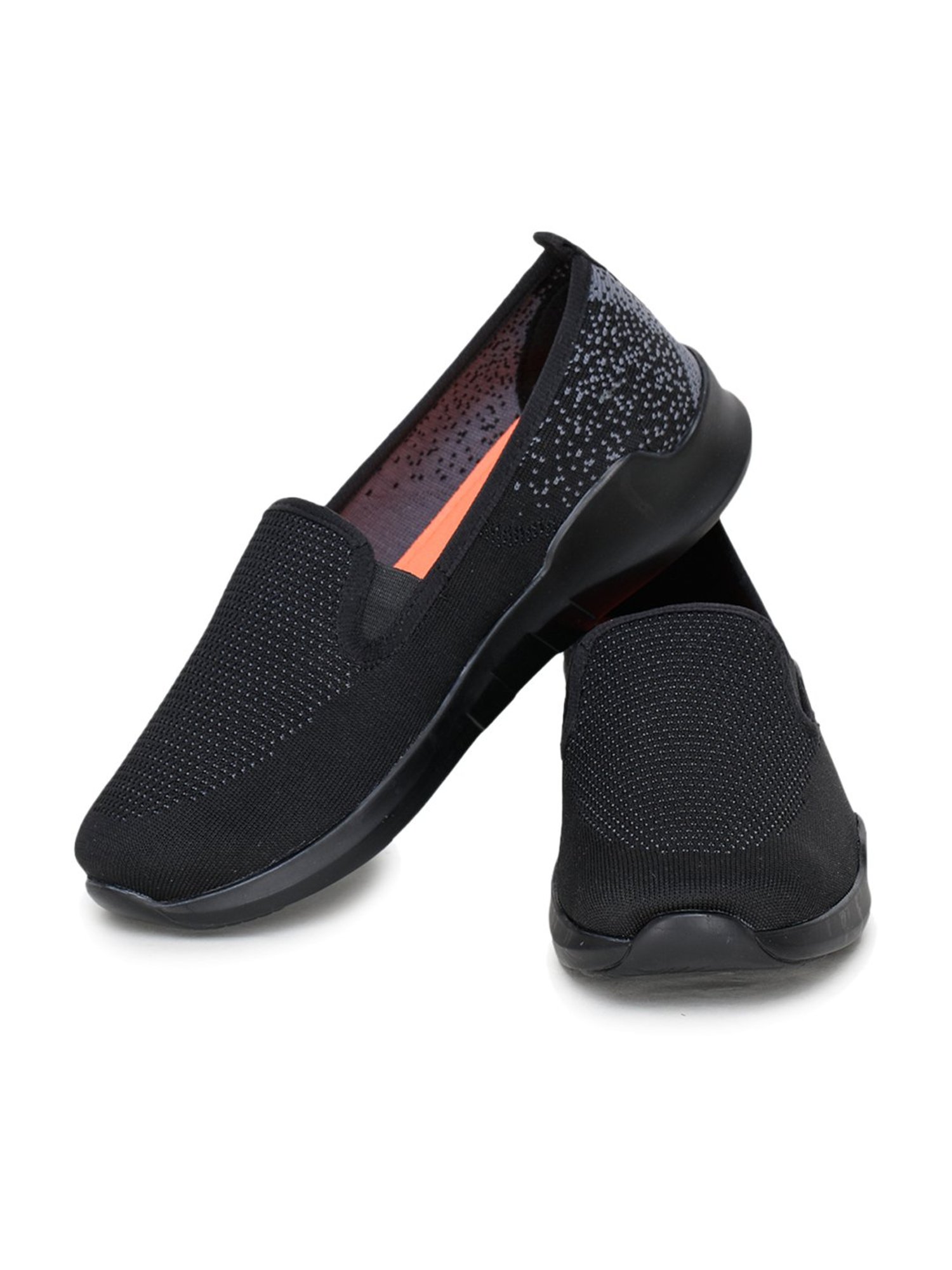 Force 10 by Liberty Women's Black Casual Loafers
