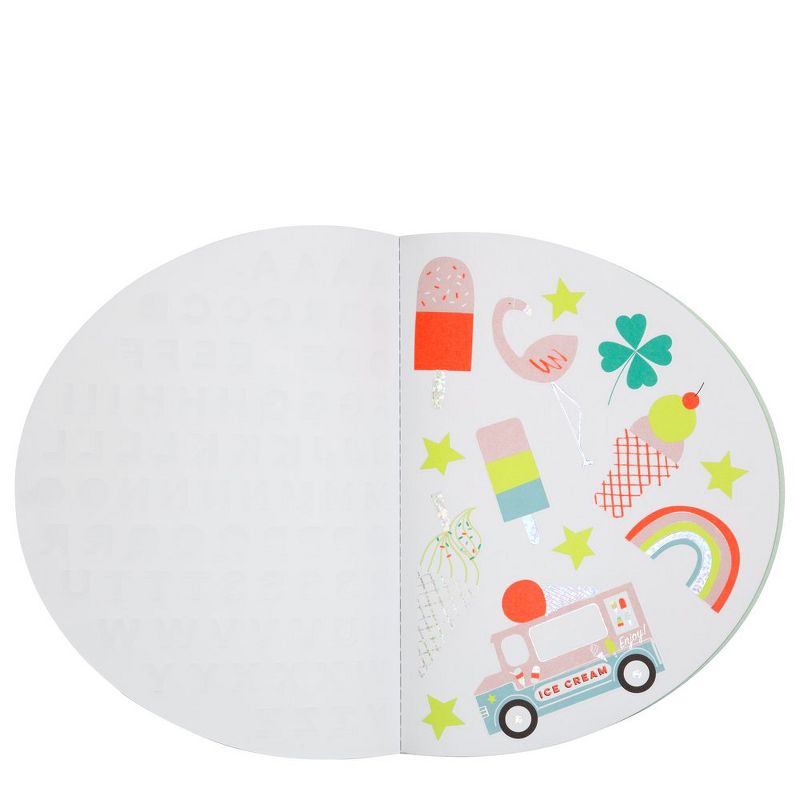 Nativity Stickers - 864-Count Christmas Stickers, Scrapbook Stickers for Kids Christmas Holiday Party Favors, Church, Bible School, 36 Sheets, 8.5x5"