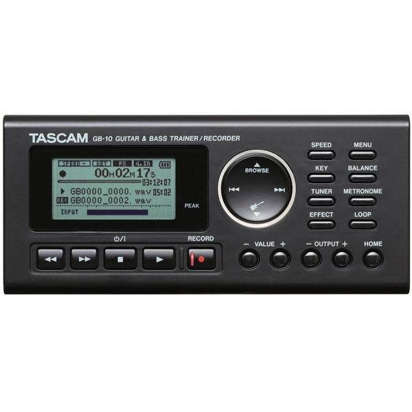 Tascam GB-10 Guitar and Bass Trainer/Recorder