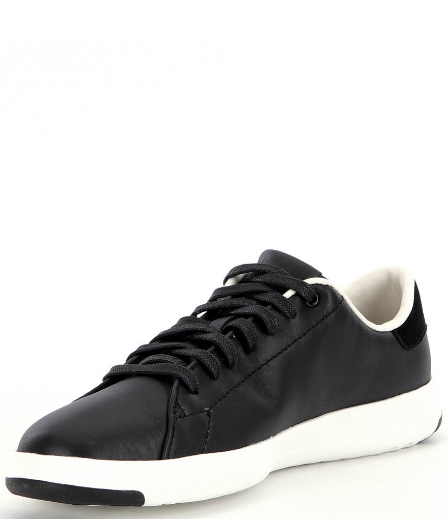 Cole Haan GrandPro Leather Tennis Sneakers