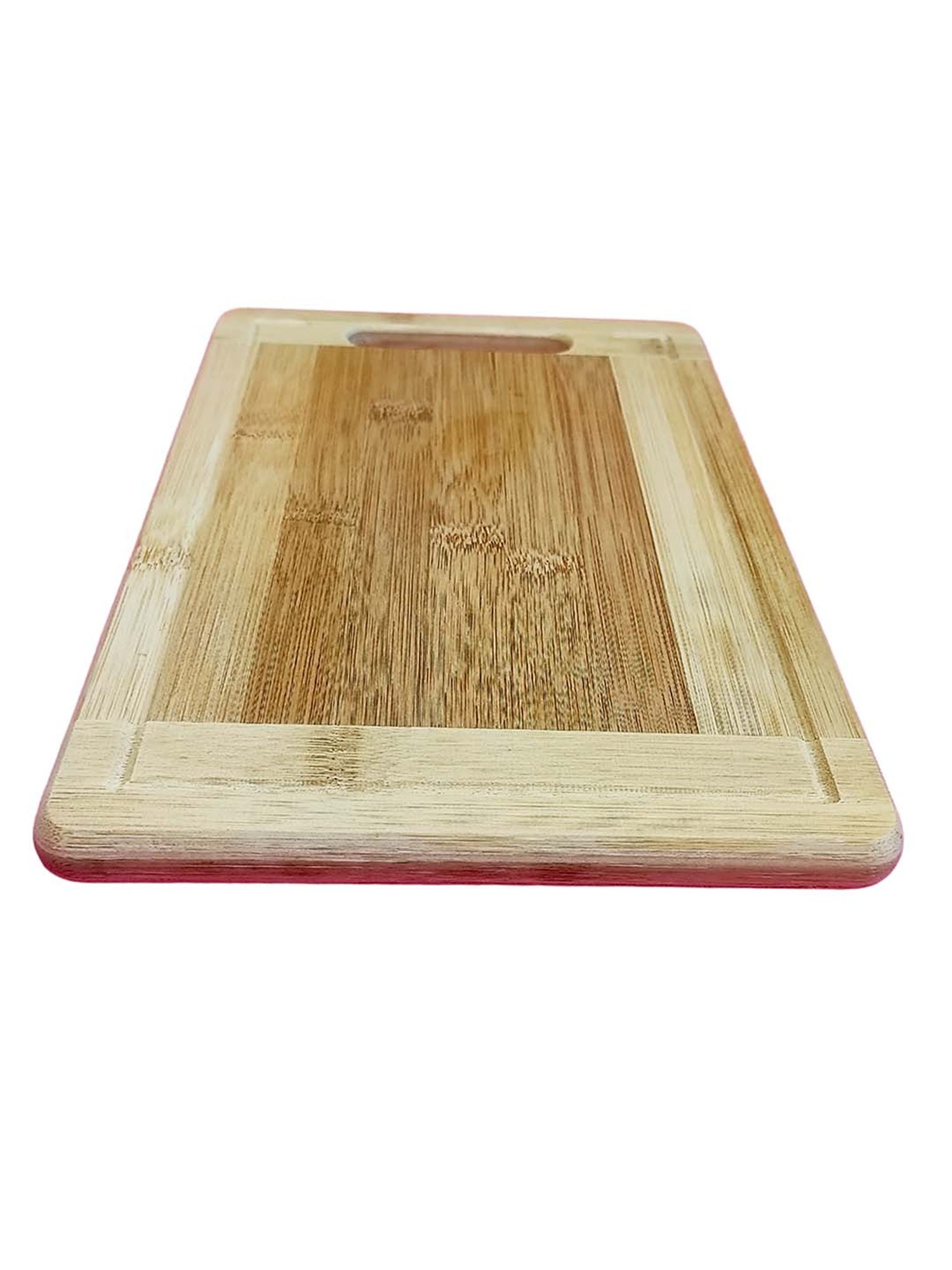 Crayton Beige & Brown Bamboo Chopping Board - Set of 1