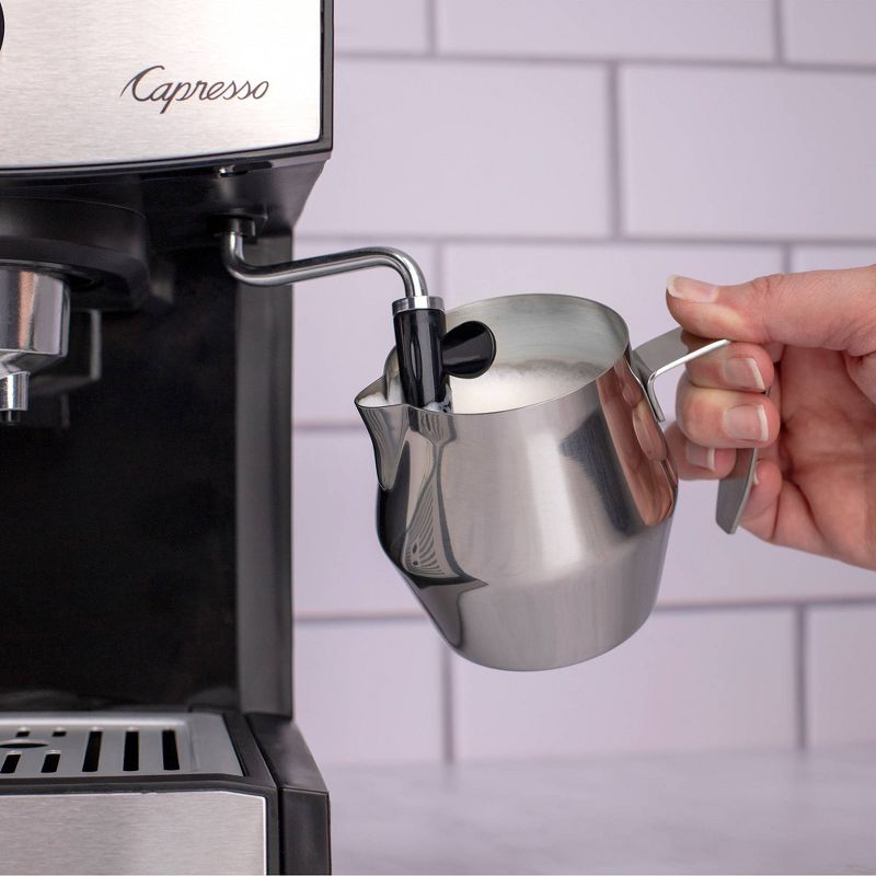 Bialetti 3 Cup Moka Stovetop Espresso Maker - Silver