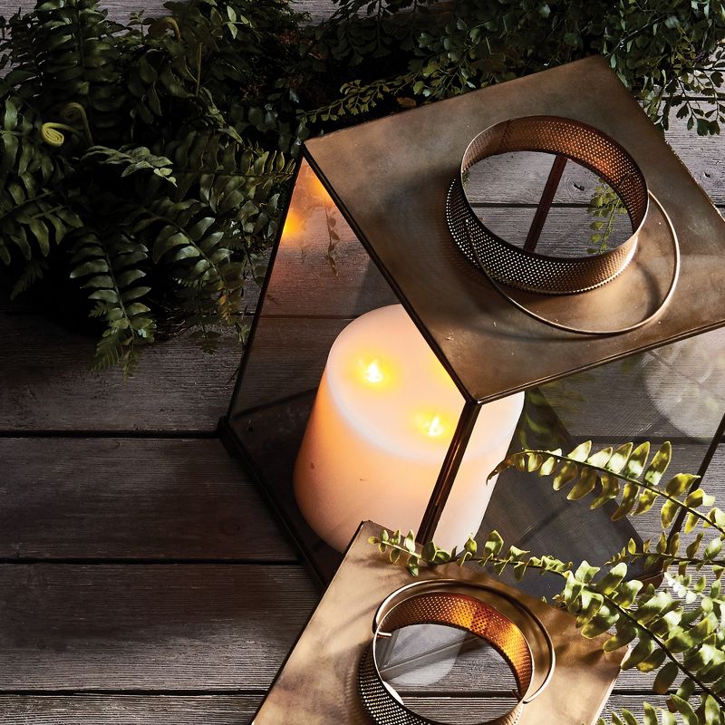 Plum & Post Lawrence Lantern 11.75"