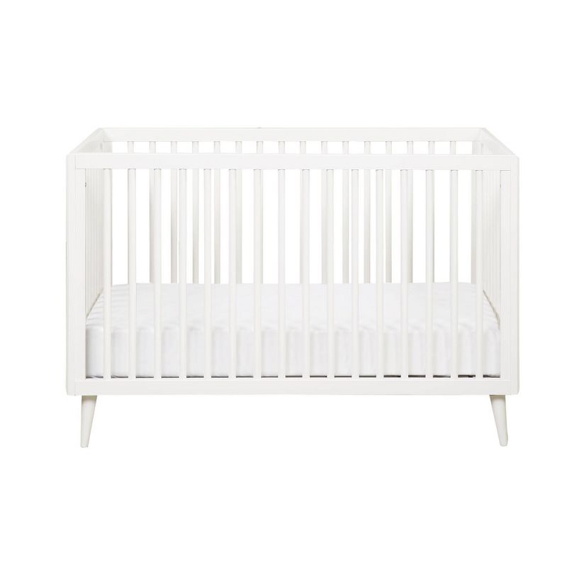 Novogratz Harper 3-in-1 Crib - White