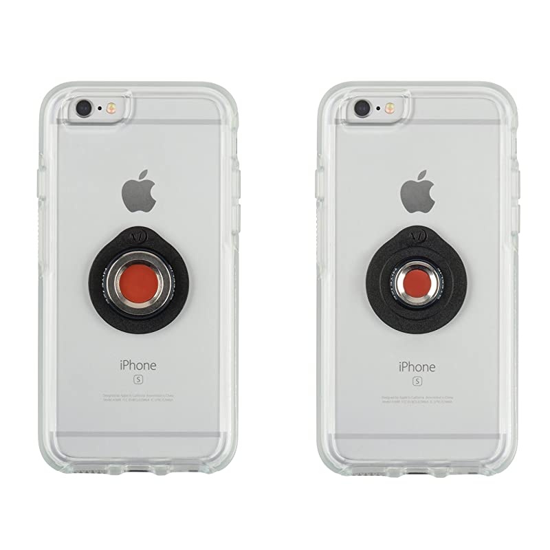 Restickable Adapter Hardware Mount (STMS-01-R7) , Black