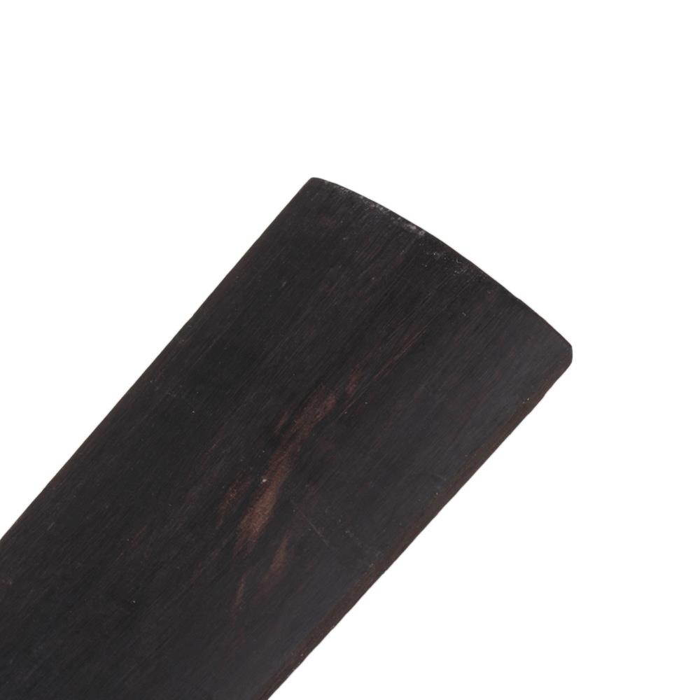 BQLZR Undyed Violin Ebony Fingerboard for 4/4 Violin 27cm Set of 20
