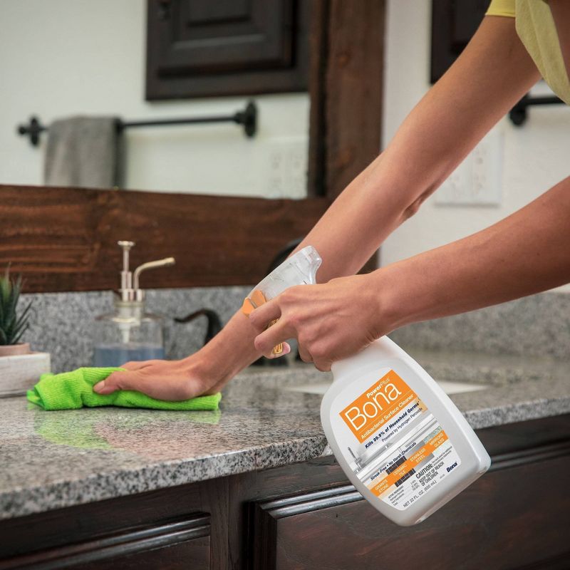 Bona PowerPlus Antibacterial Surface Cleaner - Original Scent - 22 fl oz