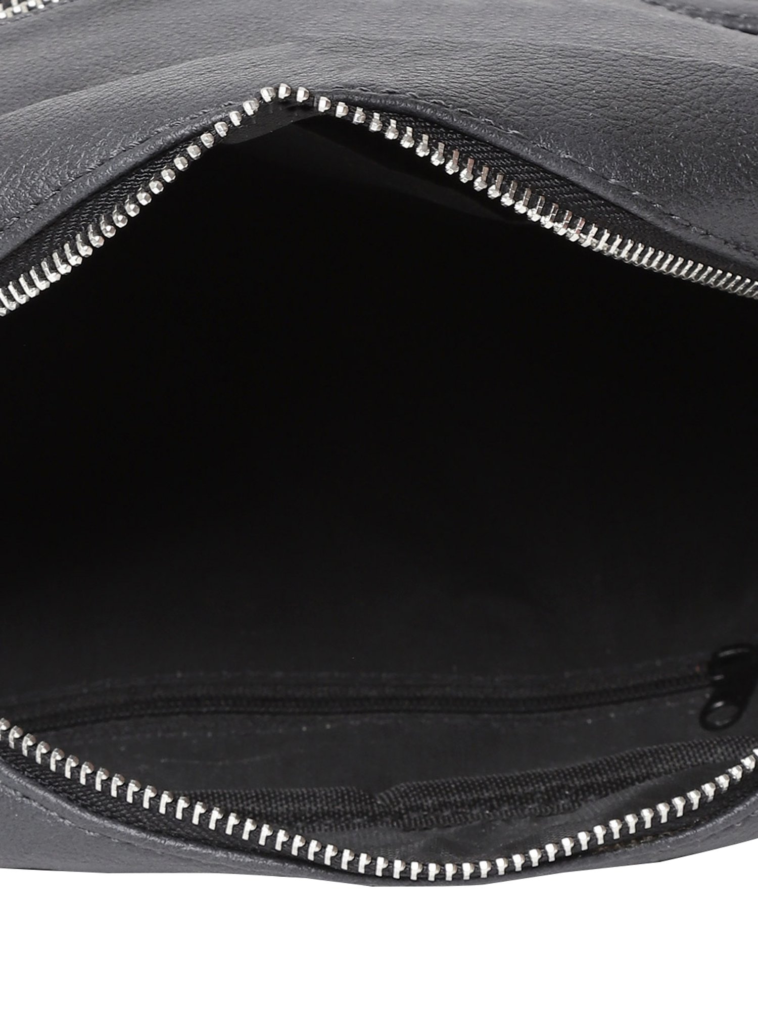 Bad Habit Navy Solid Medium Laptop Cross Body Bag