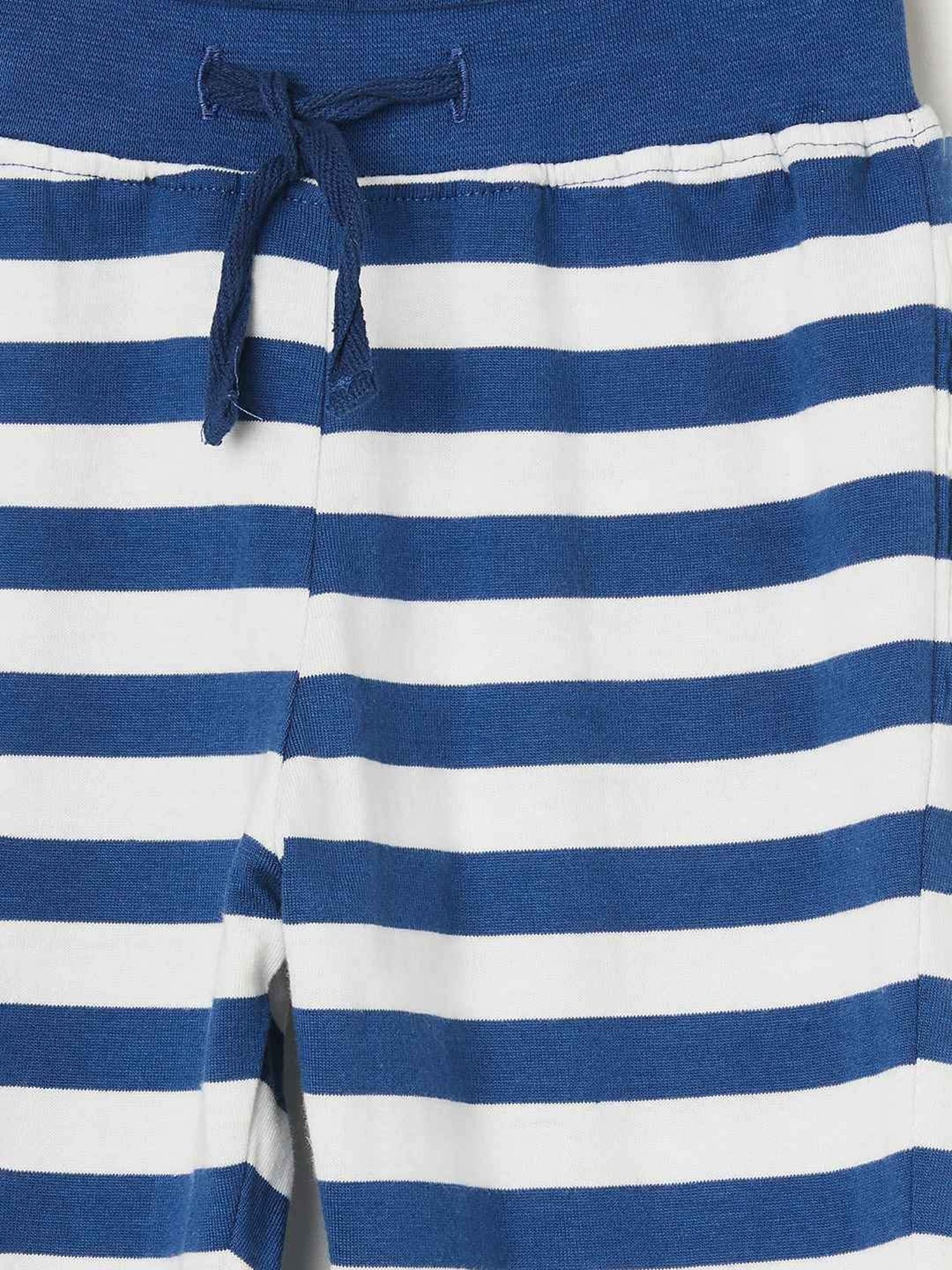 Juniors by Lifestyle Multicolor Cotton Striped Pajamas