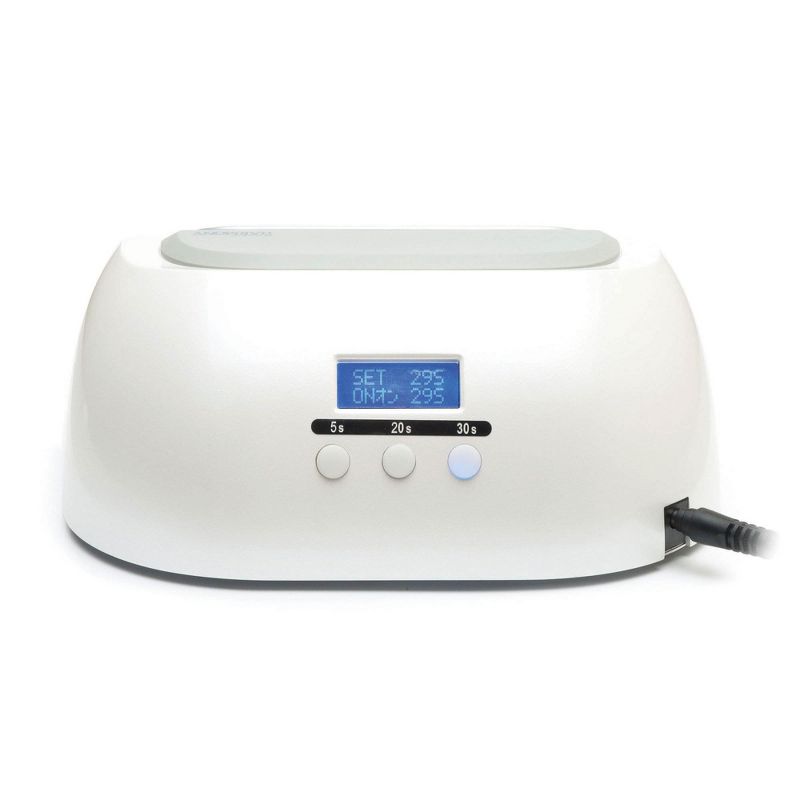 Gelish 18G Professional Salon 36W Gel Nail Polish Quick Curing LED Light Lamp Dryer with 3 Timer Settings for Manicures and Pedicures