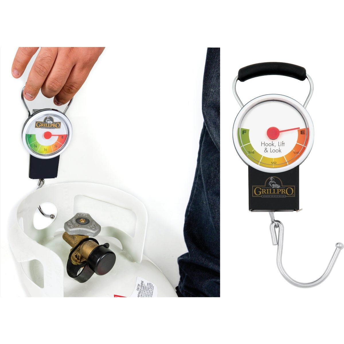 GrillPro Propane Tank Gas Level Indicator 80069