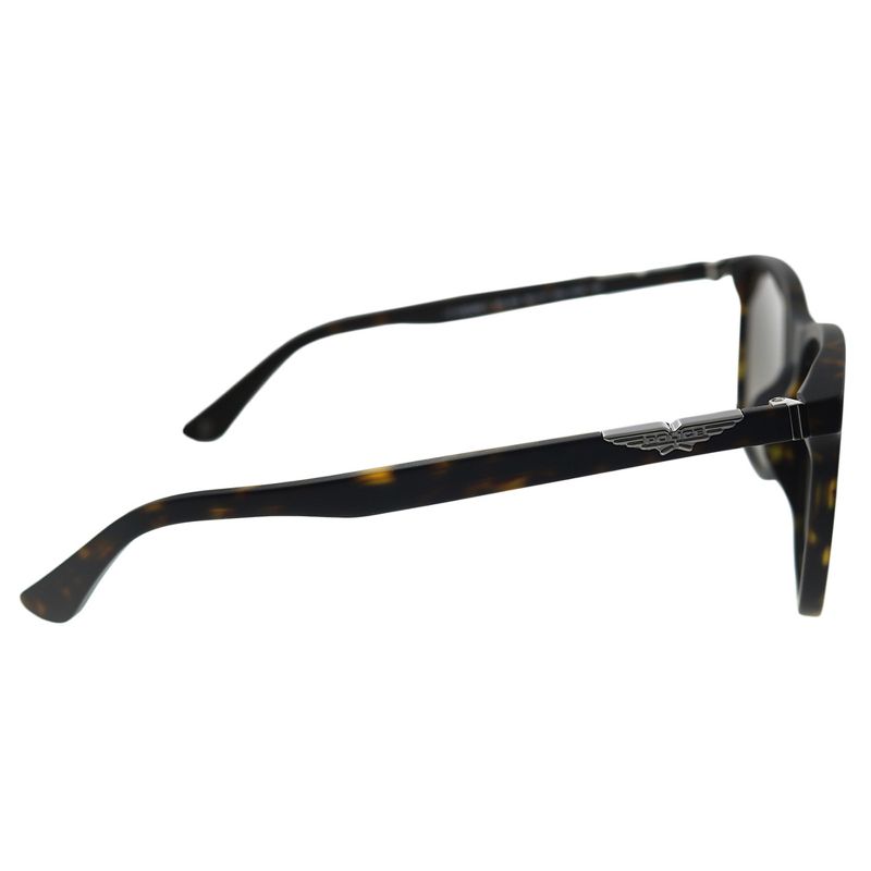 Police Origins 1 SPL 872 738 Unisex Rectangle Sunglasses Tortoise 56mm