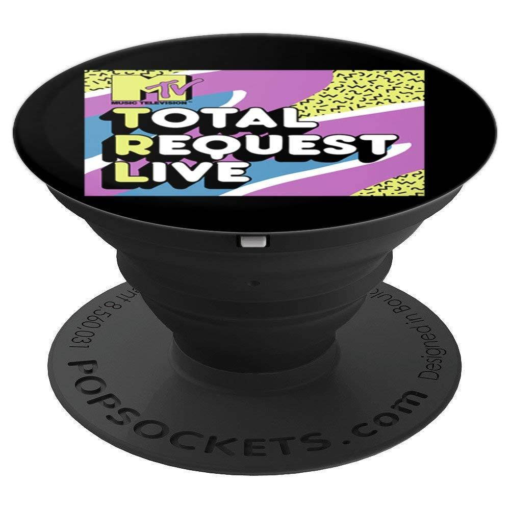MTV Logo TRL 90's Pink Turquoise Total Request Live