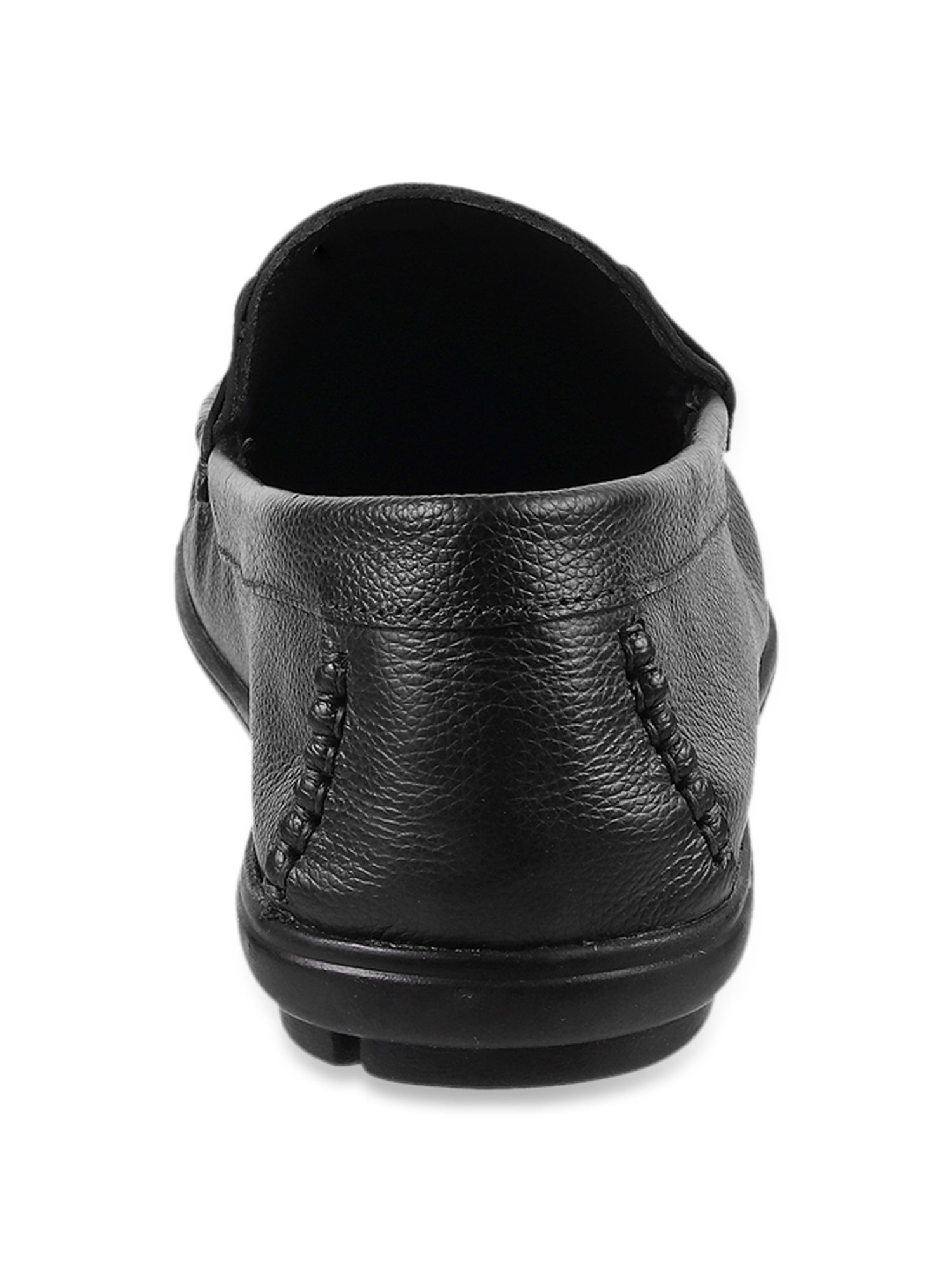 Vivado by Walkway Men's Black Casual Loafers