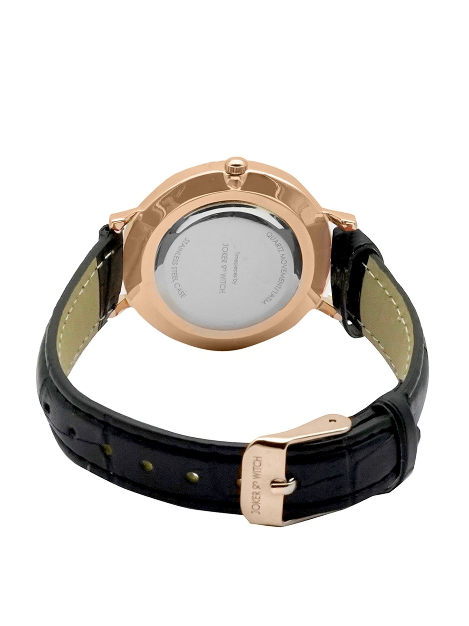 Joker & WItch JWLT272 Analog Watch for Women With Ring, Bracelet