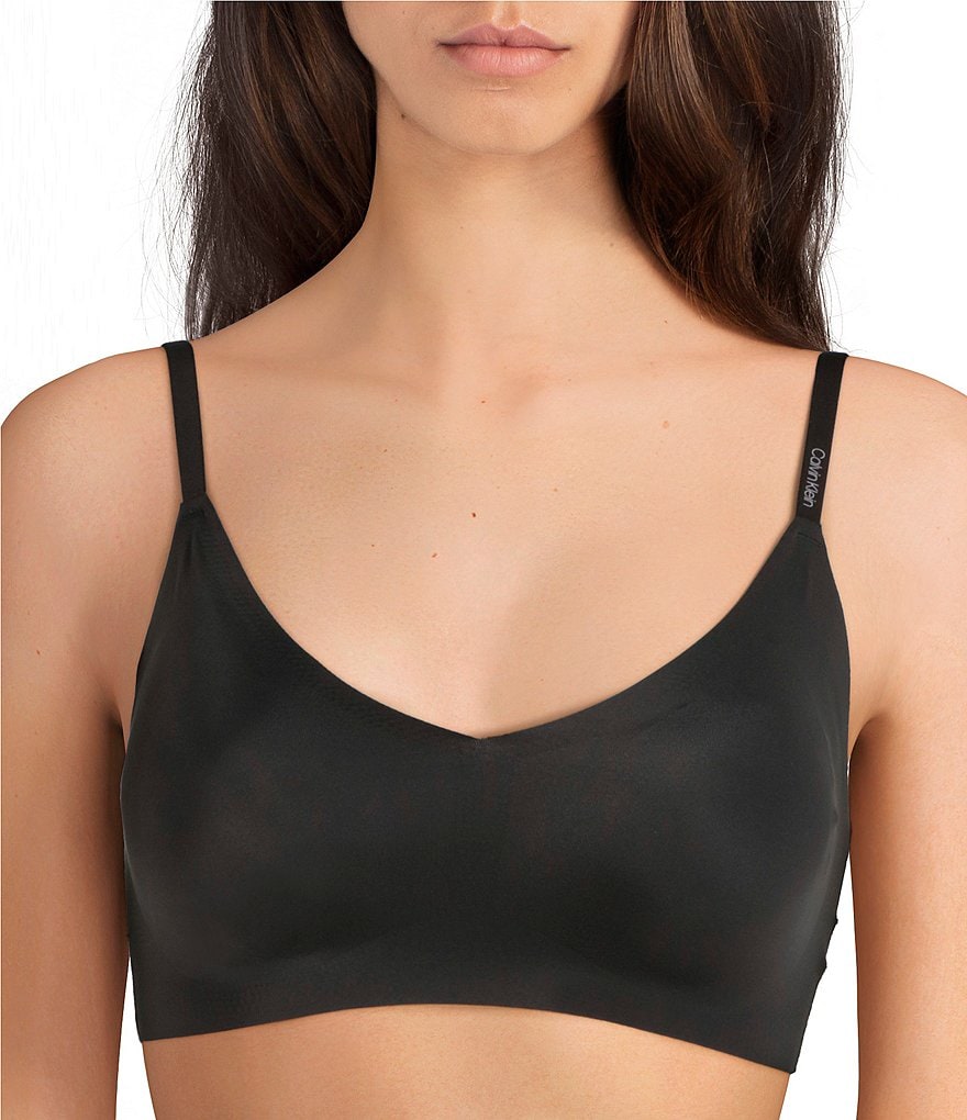 Calvin Klein Invisible Wire Free Triangle Bralette