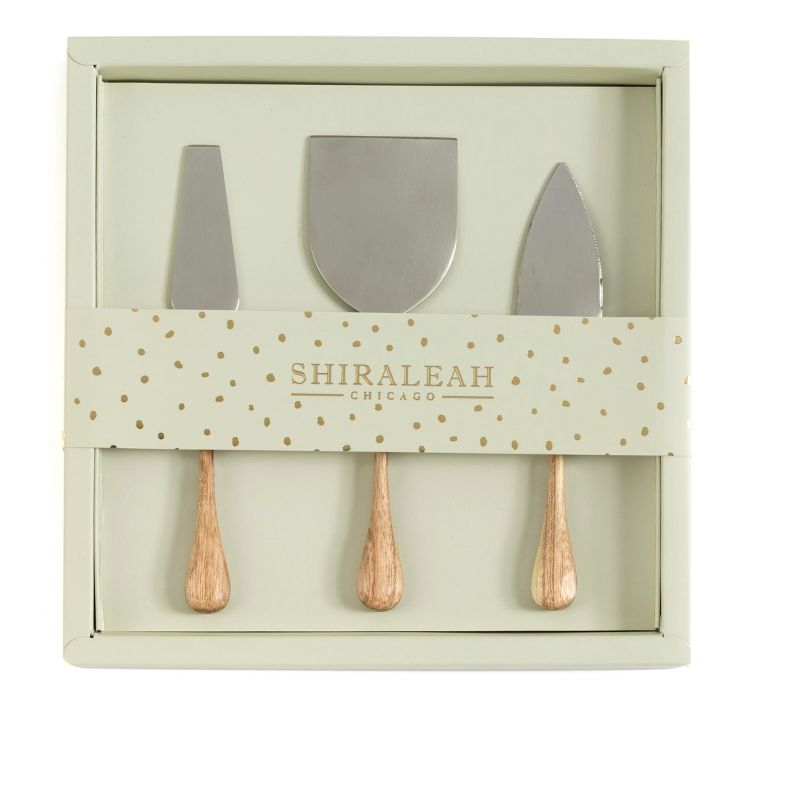 Lipper Bamboo Salad Hands With Knob Handles