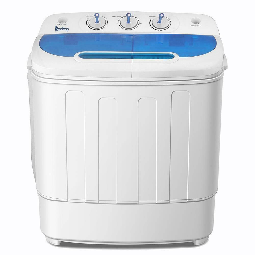 13lbs Portable Washing Machine Mini Washer Spin Dryer Good Condition