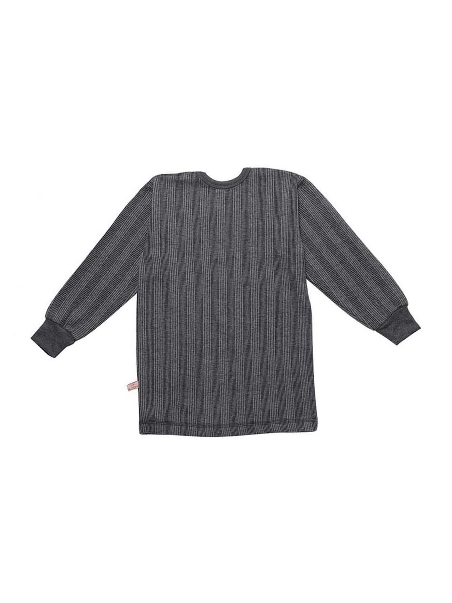 Vimal Jonney Kids Multicolor Regular Fit Thermal Tops - Pack of 2